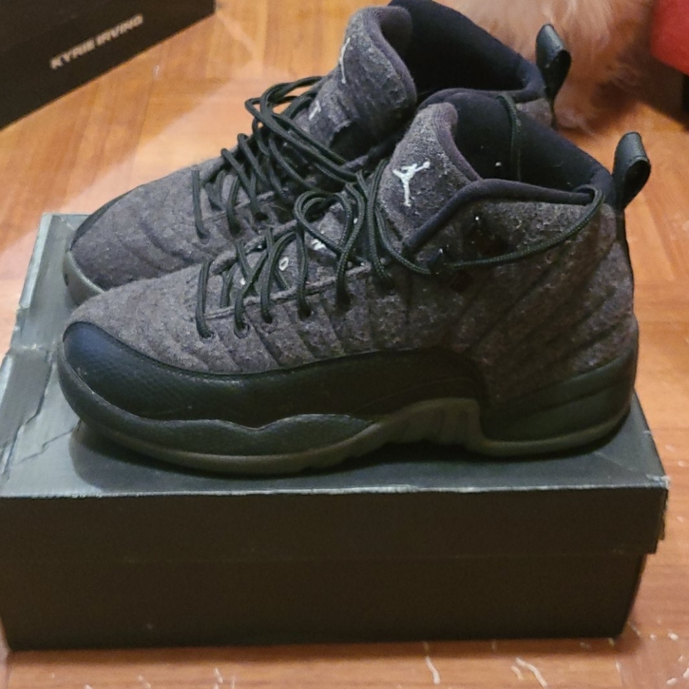 Jordan 12 wool - Picture 2 of 4